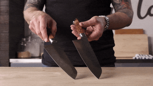 STEELPORT patina example gif